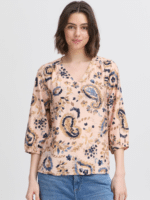 Fransa Ariana Bluse Rose Smoke 1