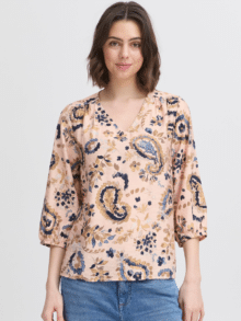 Fransa Ariana Bluse Rose Smoke 1