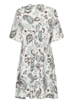 Fransa Ariana Kjole Frosty Green 1