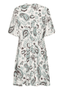 Fransa Ariana Kjole Frosty Green 1