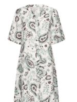 Fransa Ariana Kjole Frosty Green