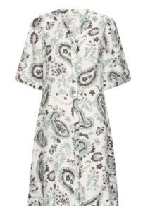 Fransa Ariana Kjole Frosty Green