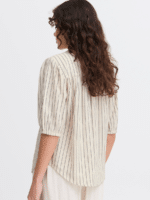 Fransa Bluse Bonnie Bl 1 - Farve Beige melange 2