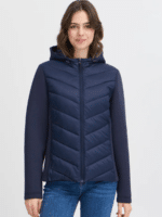 Fransa FRBAPPING Jakke 20615224 - Navy 193923