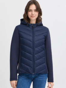 Fransa FRBAPPING Jakke 20615224 - Navy 193923
