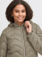 Fransa FRBAPadding Jakke 20609336 - Dusty oliven 180515 1