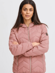 Fransa FRBAPadding Jakke 20609336 - Rosa