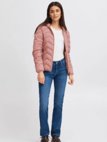 Fransa FRBAPadding Jakke 20609336 - Rosa 1
