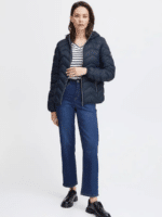Fransa FRBAPadding Jakke 20609336 i navy 1