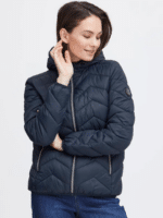 Fransa FRBAPadding Jakke 20609336 i navy