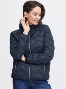 Fransa FRBAPadding Jakke 20609336 i navy