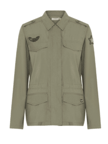 Fransa FRJULINE Jakke 20615784 - Green 185806