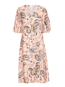 Fransa Kjole Ariana Dr 7 20615423 - Rose Smoke 204401