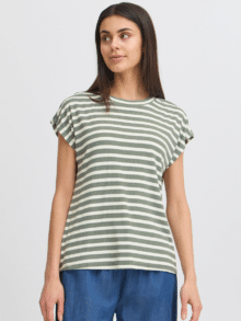 Fransa T-Shirt Cano Tee 20615371 1