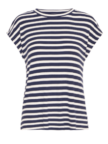 Fransa T-Shirt Cano Tee 20615371 - Farve Navy