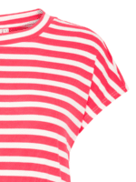 Fransa T-Shirt Cano Tee 20615371 - Farve teaberry 2