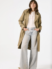 Garcia Trenscoat Gj500204 - Farve Sandy 1
