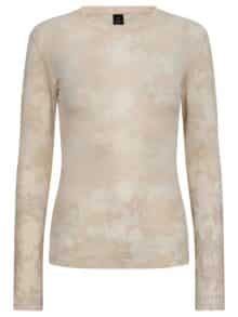 Hype The Detail Bluse Mesh 850-14 - Rosa