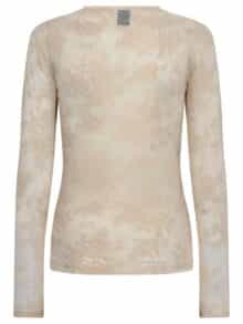 Hype The Detail Bluse Mesh 850-14 - Rosa1