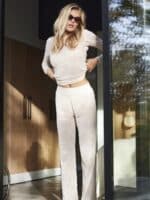 Hype The Detail Bluse Mesh 850-14 - Rosa3