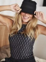 Hype the detail Top - Rosa2