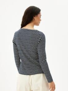 IN Front T-Shirt Martha - Navy1