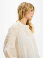 In Front bluse Rikke - Farve Off White 1