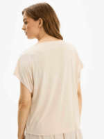 In Front bluse Romeo - Farve Champange 2