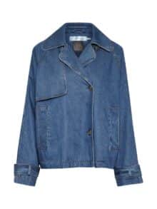 InWear Jakke Mable short - Dark Blue Denim