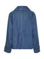 InWear Jakke Mable short - Dark Blue Denim1