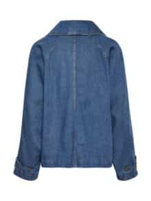 InWear Jakke Mable short - Dark Blue Denim1