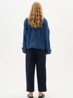 InWear Jakke Mable short - Dark Blue Denim4