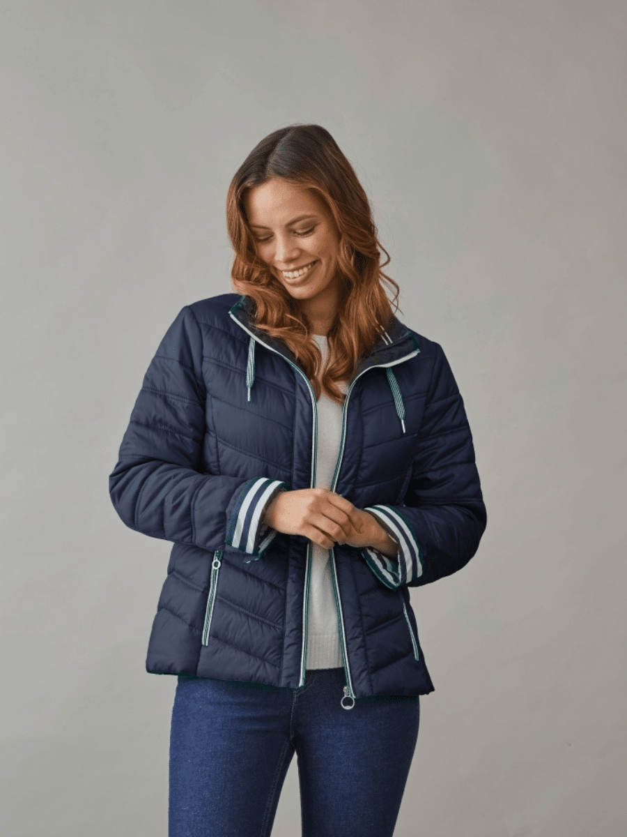 Junge Linette Jacket Navy 0125-2866-80-50