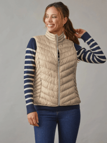 Junge Vest Louise Modern Fit 0125-4040-62 – Champange