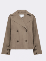 Levete LR-KATINKA Jakke 101092 - Brun L874