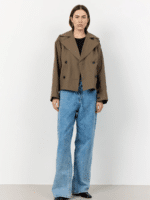Levete LR-KATINKA Jakke 101092 - Brun L874 3