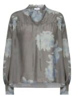 Levete LR-Karin Bluse - Blå