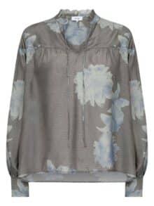 Levete LR-Karin Bluse - Blå