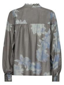 Levete LR-Karin Bluse - Blå1