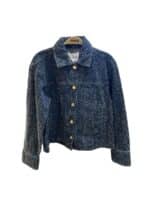 Levete Room Kate Jakke - Denim