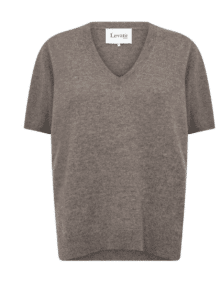 Levete Room LR-Eloise 7 Strik 10139 i brun