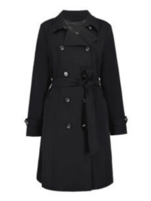 Luhta Ril's Canber trends coat 17115-135 - Black trends coat dame