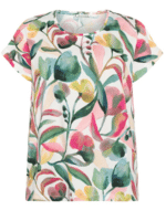 Manseted T-Shirt Sai - Farve Green 2