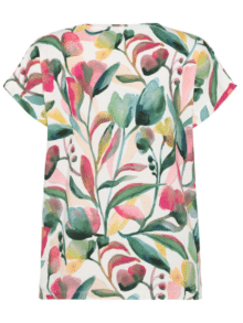 Manseted T-Shirt Sai - Farve Green 3