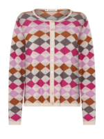 Mansted Dodo Strikcardigan Dodo - 69 Heather