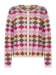 Mansted Dodo Strikcardigan Dodo - 69 Heather