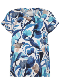 Mansted T-Shirt Sai - Soft Blue