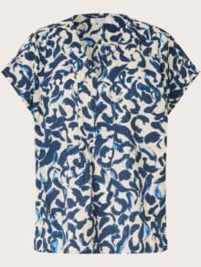 Masai MaBraidy Bluse - Ultramarine