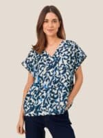 Masai MaBraidy Bluse - Ultramarine2