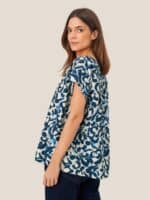 Masai MaBraidy Bluse - Ultramarine3